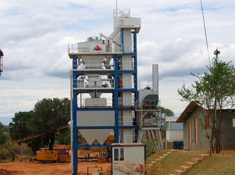 Стационарный АБЗ Ca-Long CL-1500 в Миньяре
